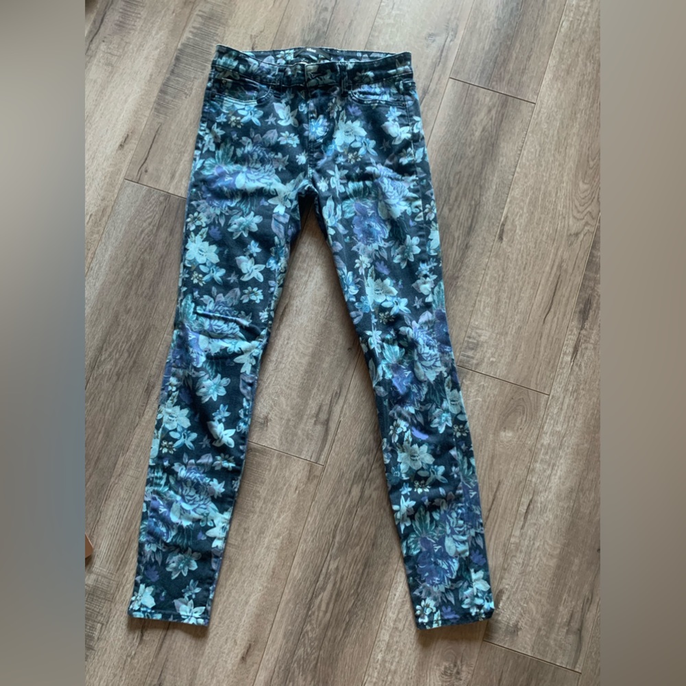 Else floral jeans